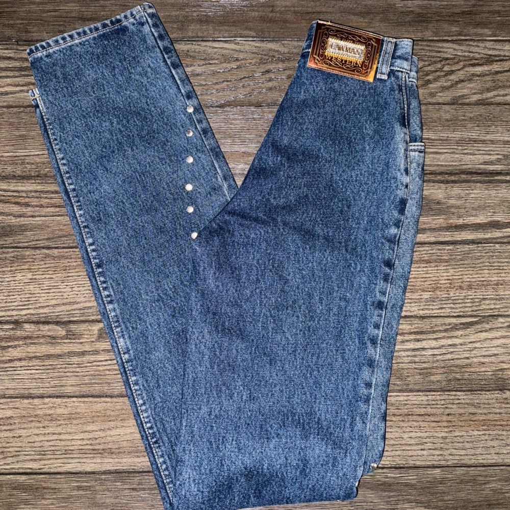 Vintage Lawman Western Womens Jeans